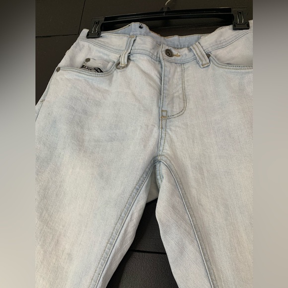 EMPYRE Skeletor//Skinny Jeans. Distressed knees. Men’s size 30. Like New! - Picture 3 of 9